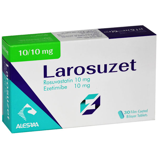 Larosuzet 10/10mg 30 Film Coated Tablets