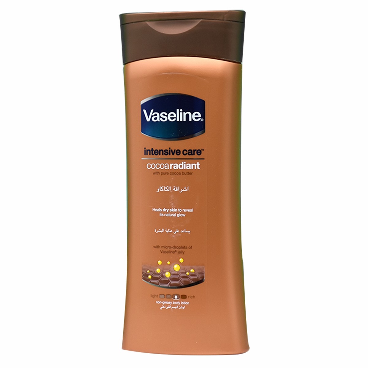 Vaseline Cocoa Radiant Body Lotion 400ml