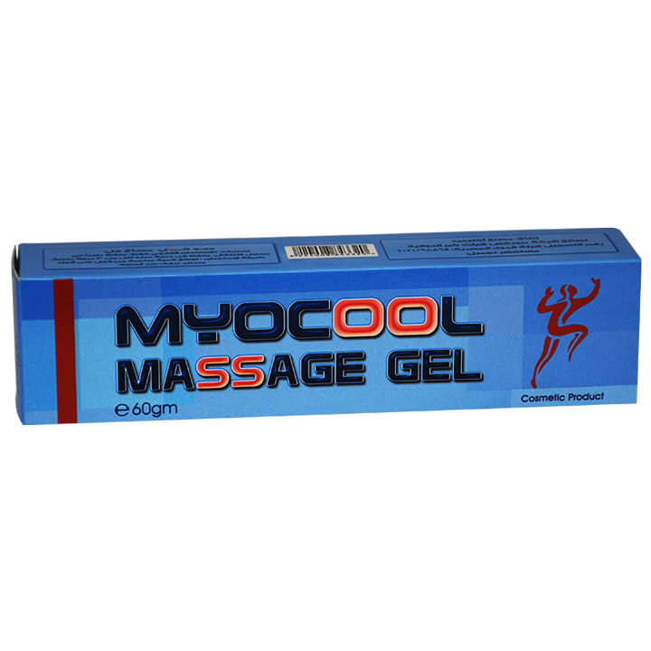 Myocool Massage Gel 60gm