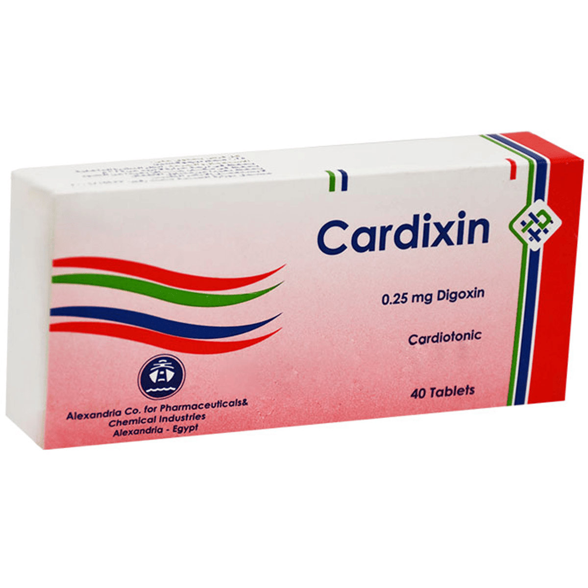 Cardixin 0.25mg 40 Tablet