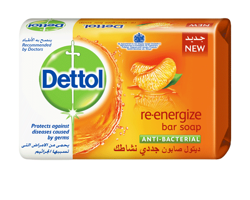 Dettol Anti bacterial Re Energize Soap 85gm