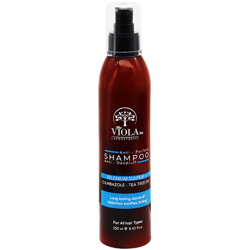 Bio Viola Anti Dandruff Shampoo For All Hair Types 250ml