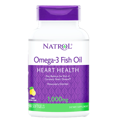 Natrol Omega 3 Fish Oil 1000mg 90 Capsule