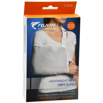 Flyon Arm Sling Lightweight Mesh One Size /7305