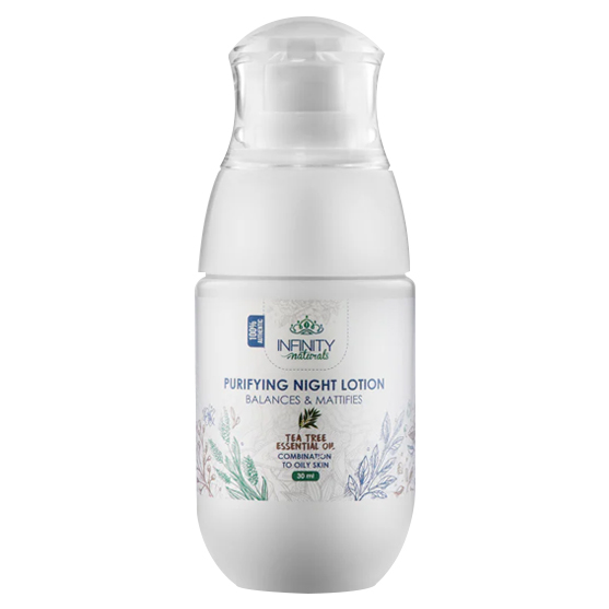 Infinity Naturals Purifying Night Lotion 30ml