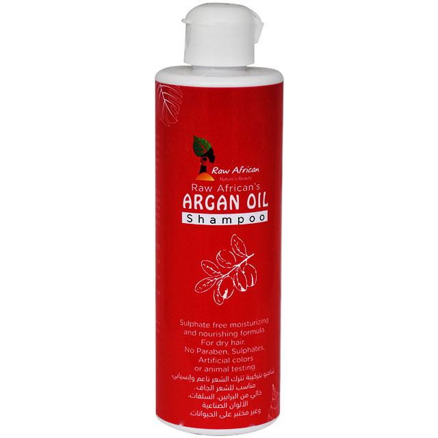 Raw African Argan Oil Shampoo 300ml