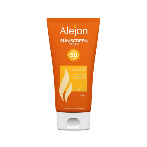 Alejon Sun Screen SPF (50+) Cream 75ml