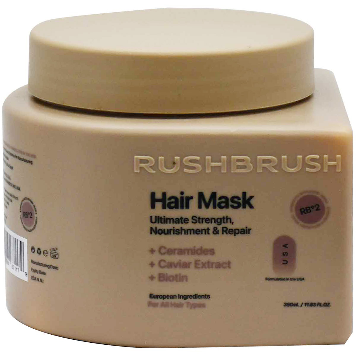 Rush Brush RB&deg;2 Nourishment and Repair Hair Mask 350 ml