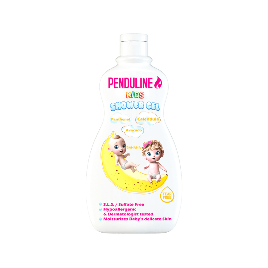 Penduline Banana Shower Gel For Kids 300ml