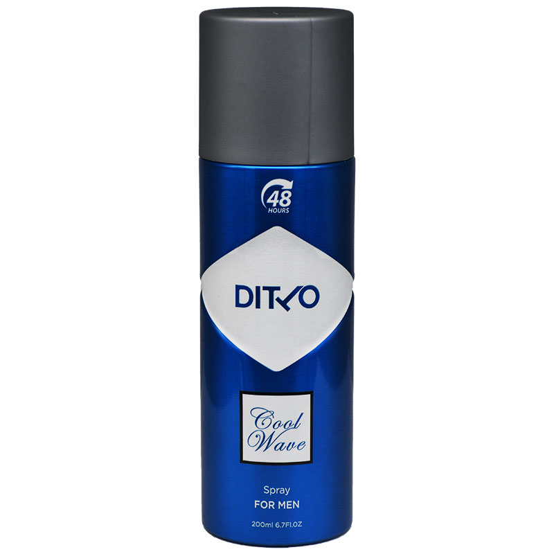 Ditto Cool Wave Perfume Spray For men 200ml