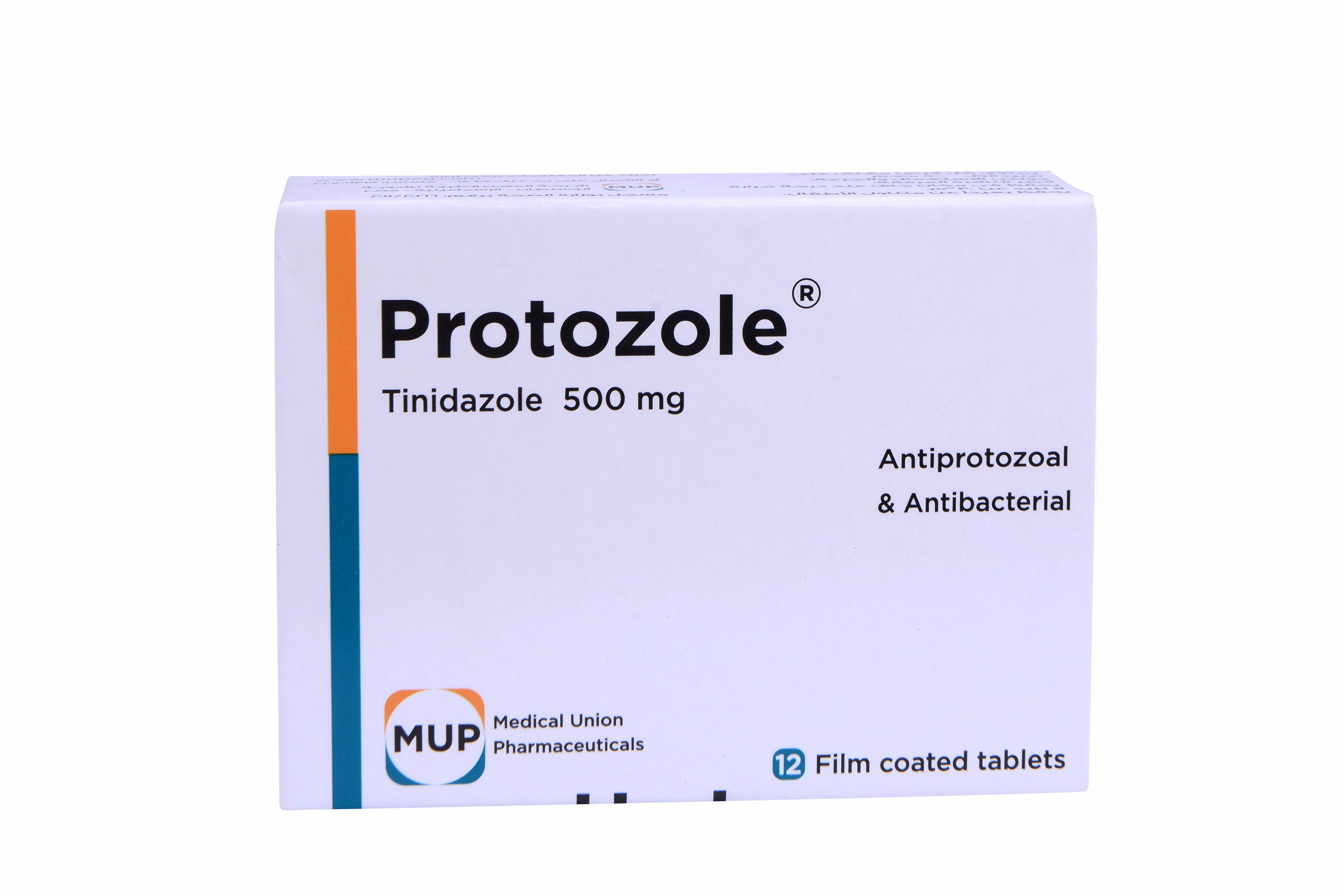 Protozole 500mg 12 Tablets