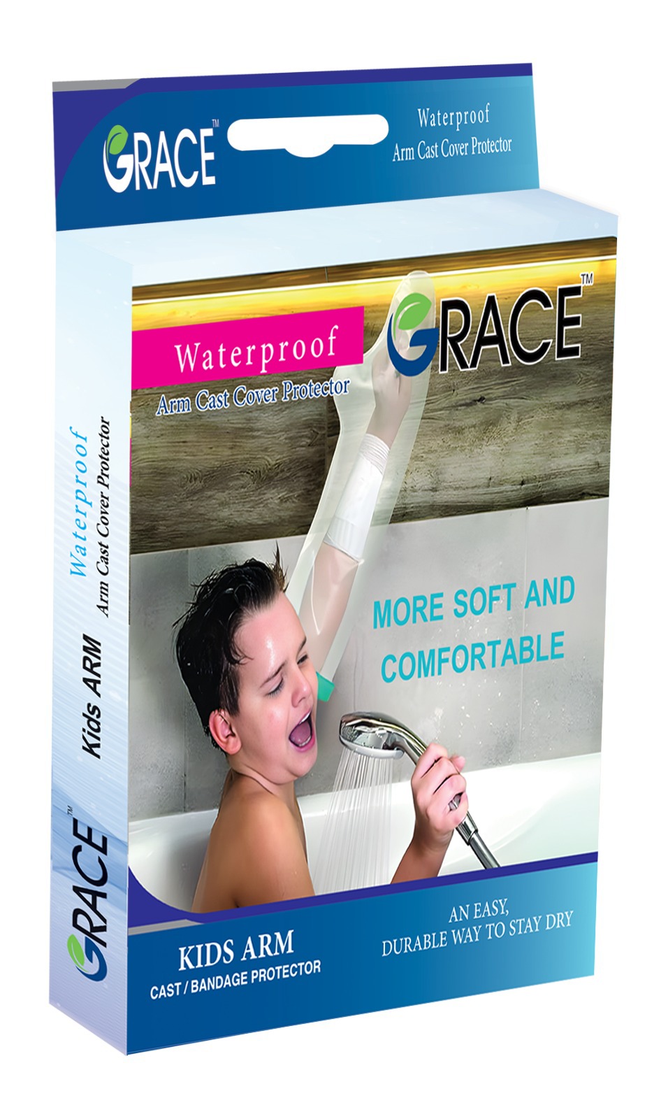 Grace Long Arm Cast Cover Protector For Kids