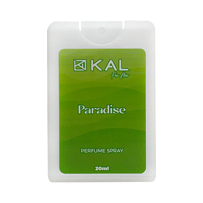 Kal Paradise Pocket Perfume Spray for Women 20ml