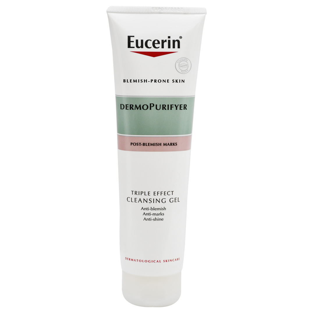 Eucerin Dermopurifyer Triple Effect Cleansing Gel 150ml
