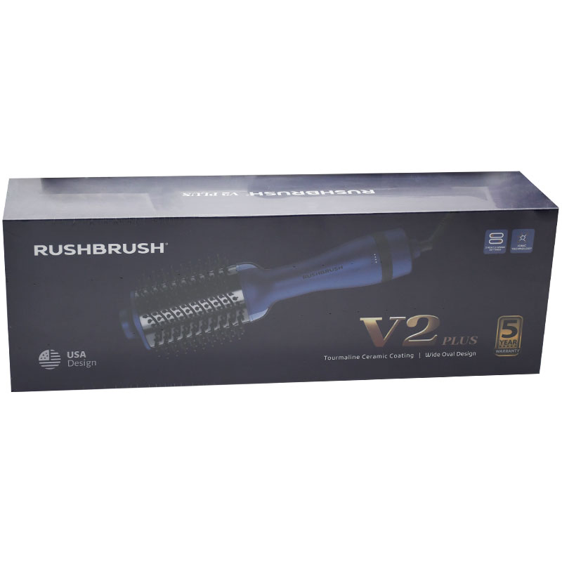 Rush Brush V2 Plus Navy/Rb-V2Plus