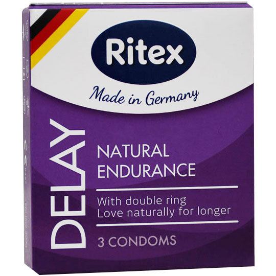 Ritex Delay Condoms 3 Pieces
