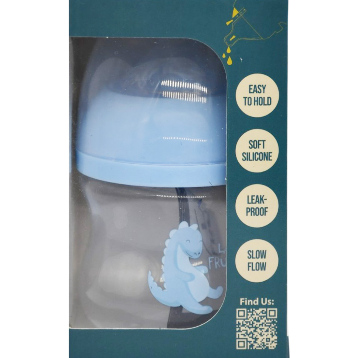 La Frutta Natural Flow Bottle (0 Month+) 120ml image number 1