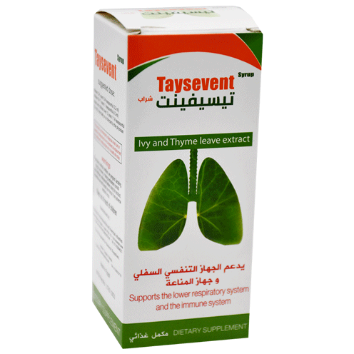 Taysevent Syrup 100ml