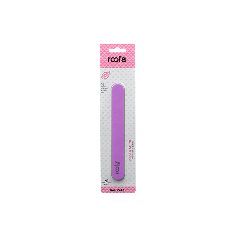Roofa Shape & Shine Nail Buffer/040Nc