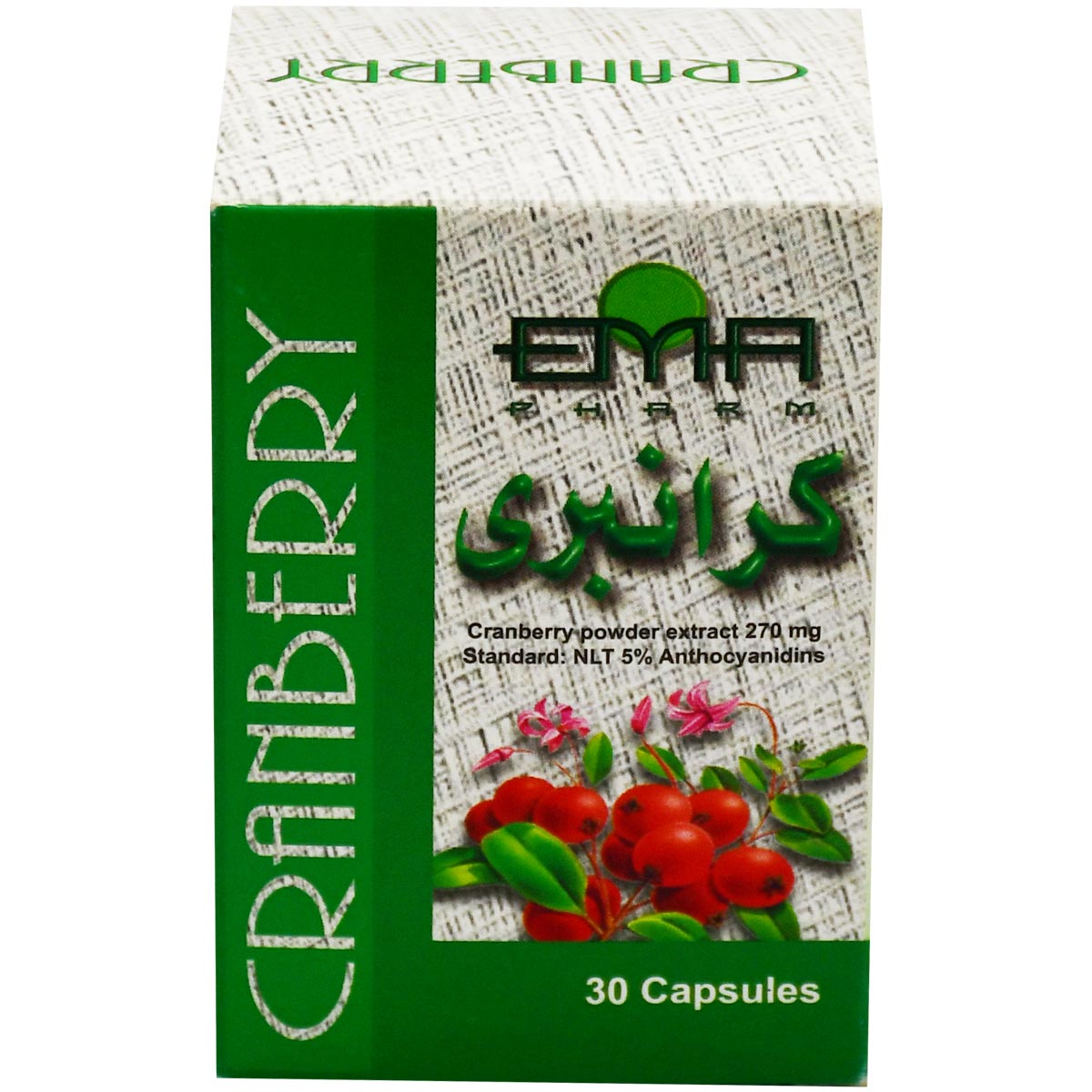 Cranberry 30 Capsules