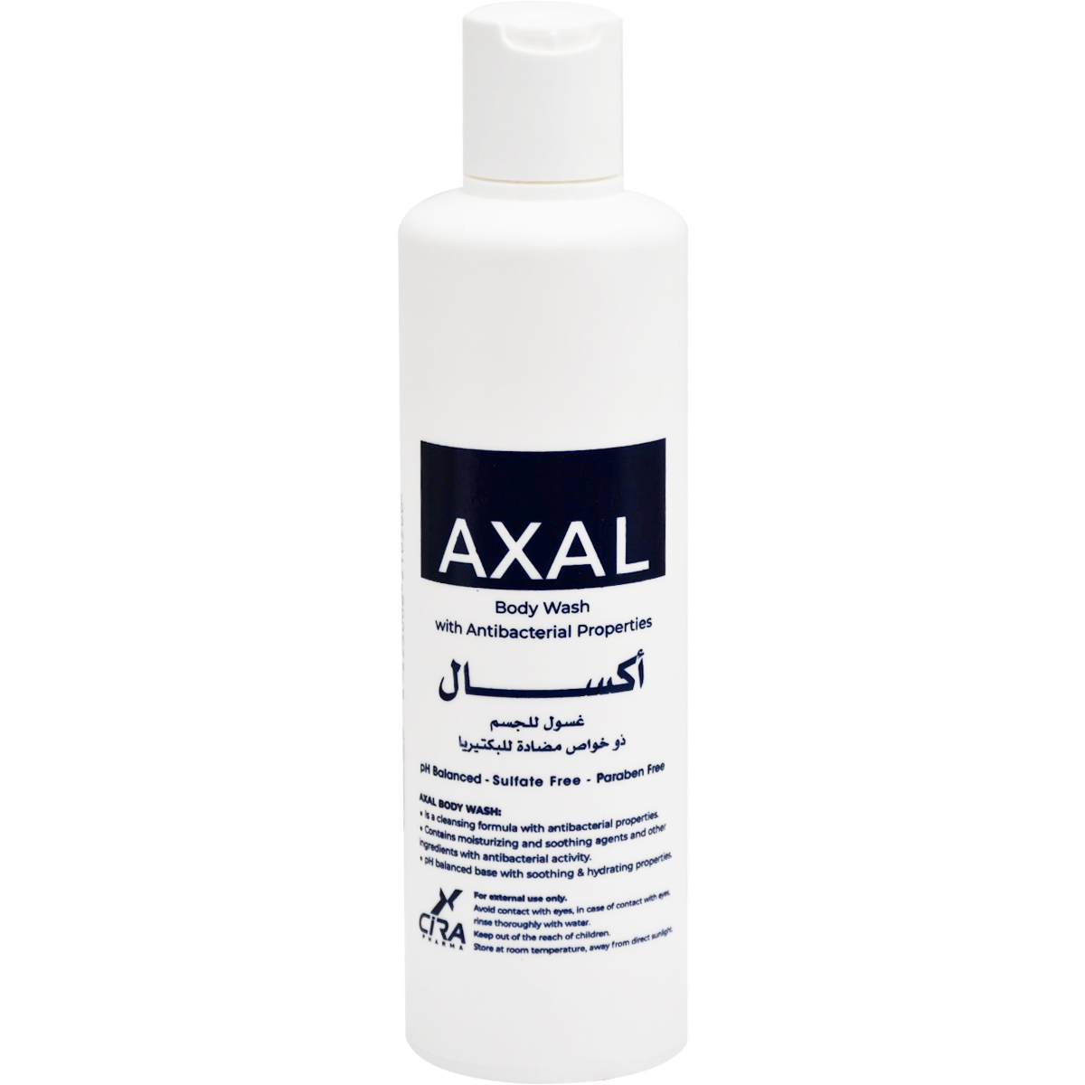 Axal Body Wash Solution 250 ml