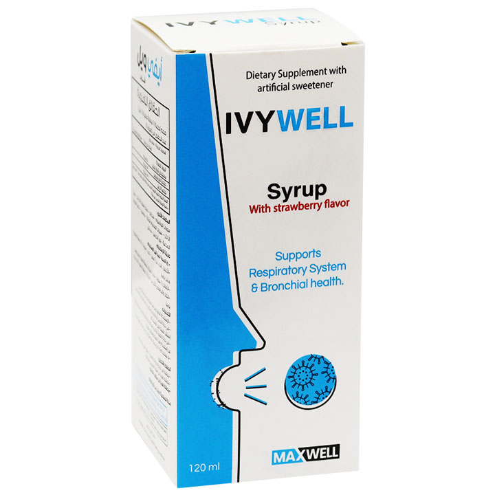 Ivywell Strawberry Flavor 120ml Syrup