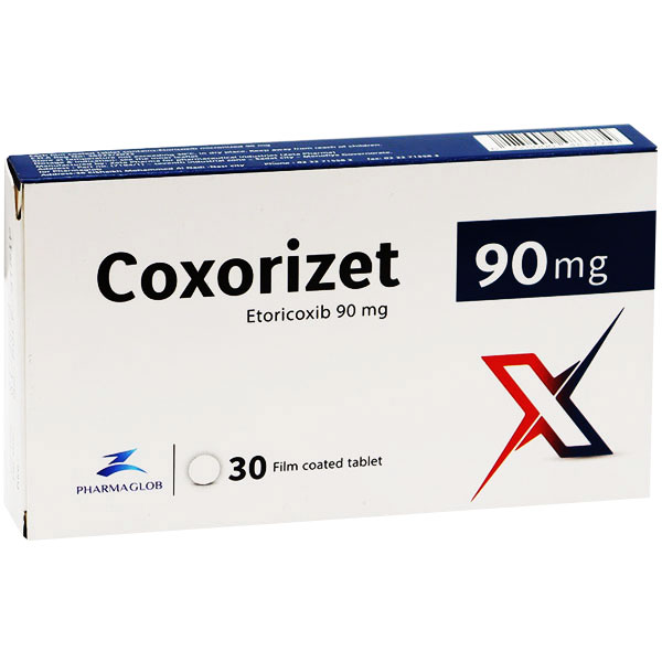Coxorizet 90mg 30 Film Coated Tablets