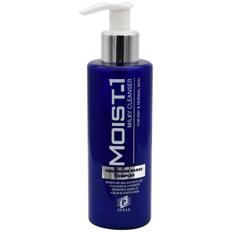 Moist 1 Milky Cleanser Dry & Normal Skin 200ml