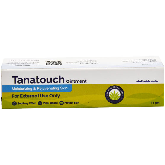 Tanatouch Moisturizing and Rejuvenating Ointment 15gm
