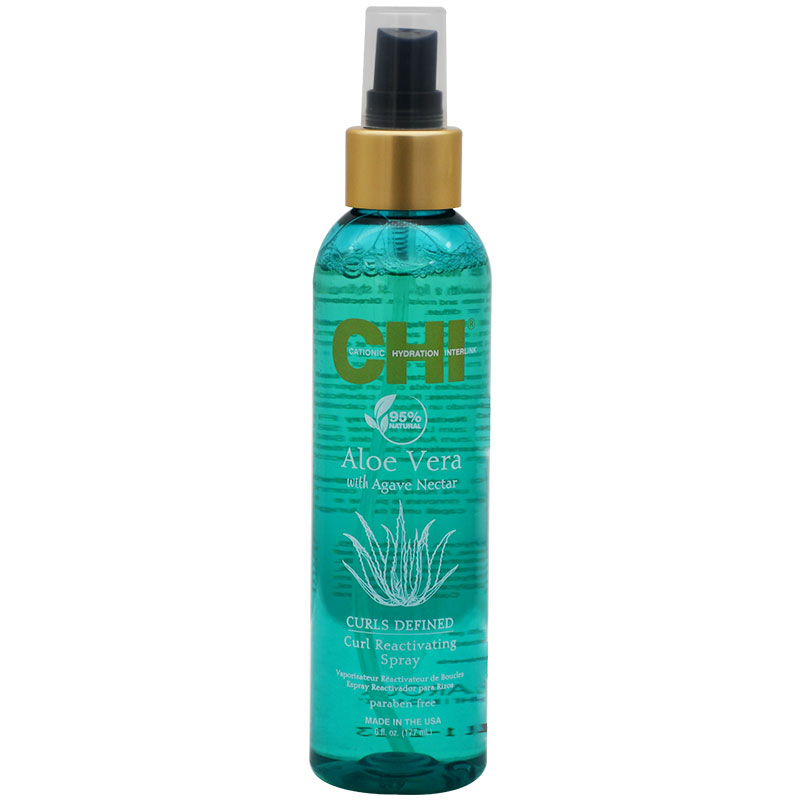 Chi Aloe Vera Curls Defined Rectivating Spray 177ml