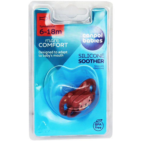 Canpol More Comfort Soother (6-18Month)