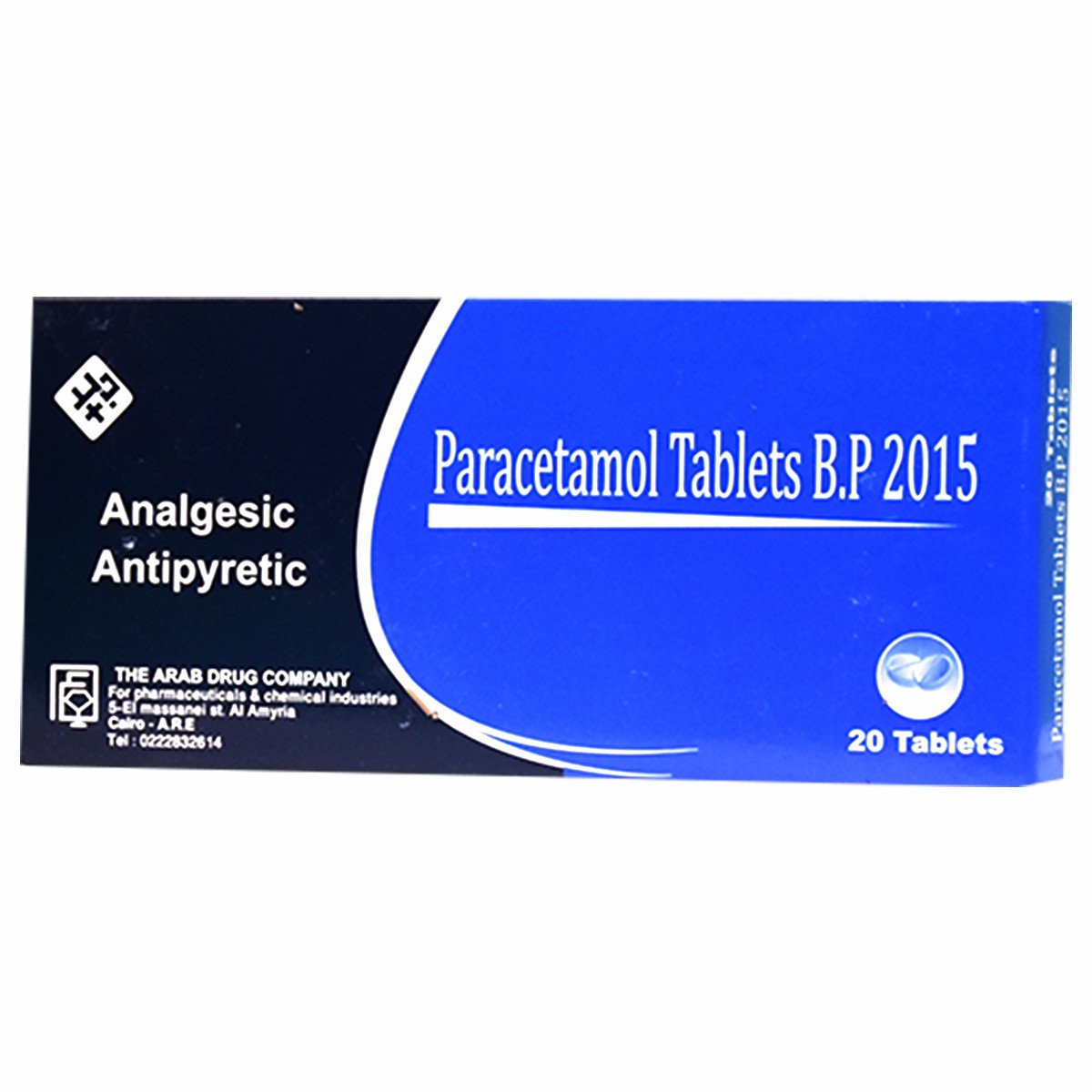 Paracetamol 500mg 20 Tablets