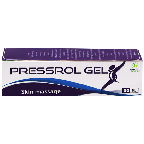 Pressrol Skin Massage Gel 50ml