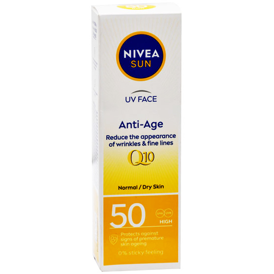 Nivea Sun Anti Age SPF 50 Cream 50ml