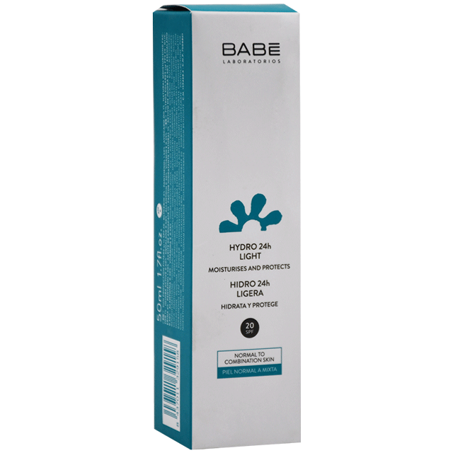 Babe Hydro Light 24 Hours SPF 20 50ml