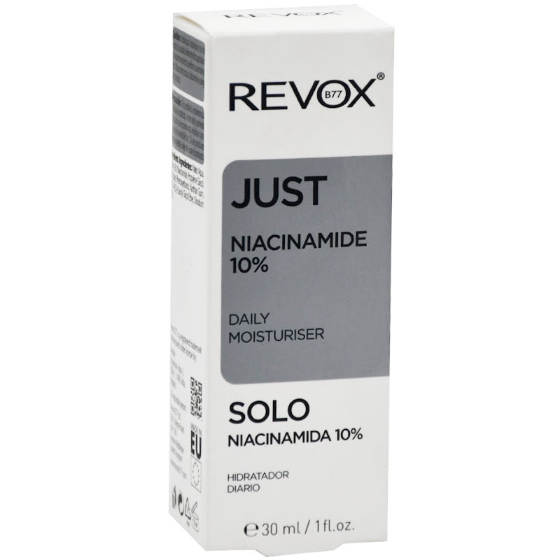 Revox Just Niacinamide 10% Daily Moisturizer 30ml