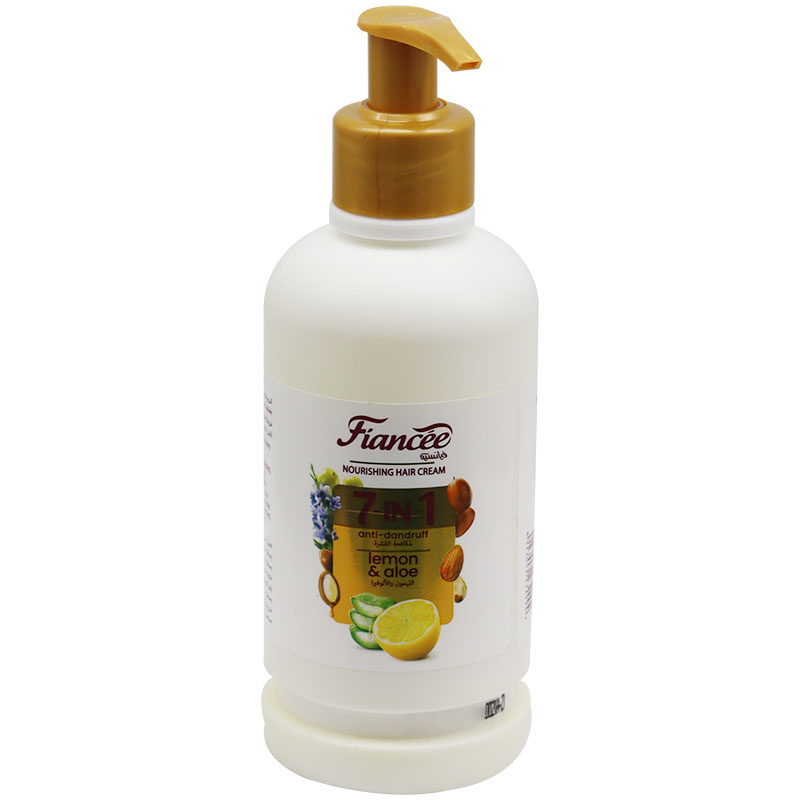 Fiancee Lemon and Aloe 7 in 1 Hair Cream 240ml