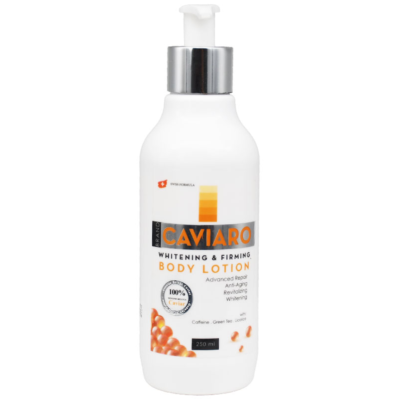 Brand Caviaro Whitening & Firming Body Lotion 250ml