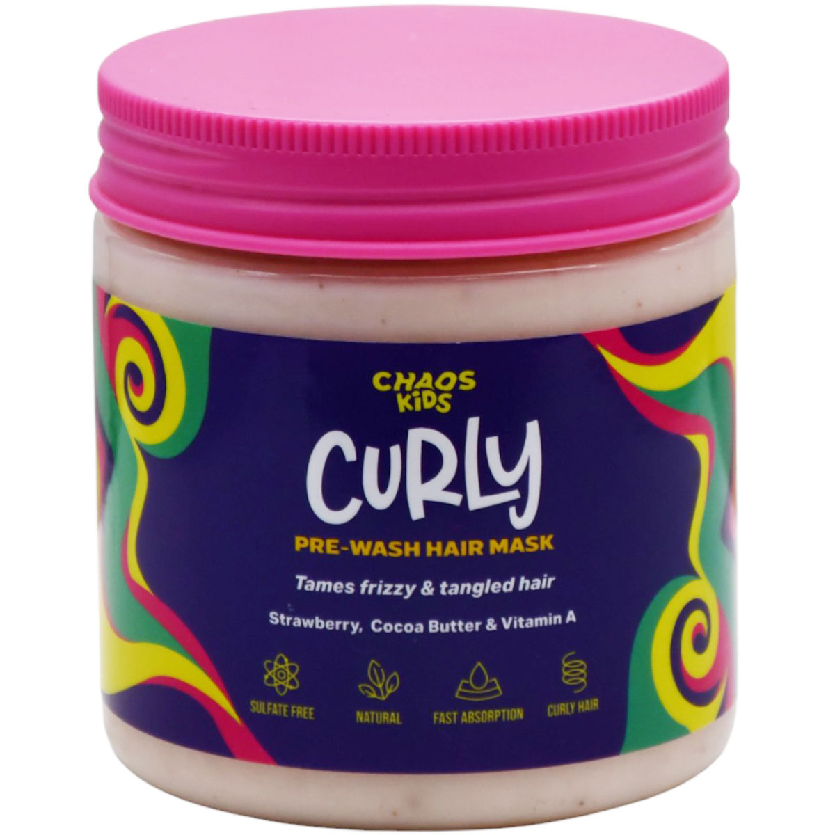 Chaos Kids Curly Pre Wash Hair Mask 300 ml