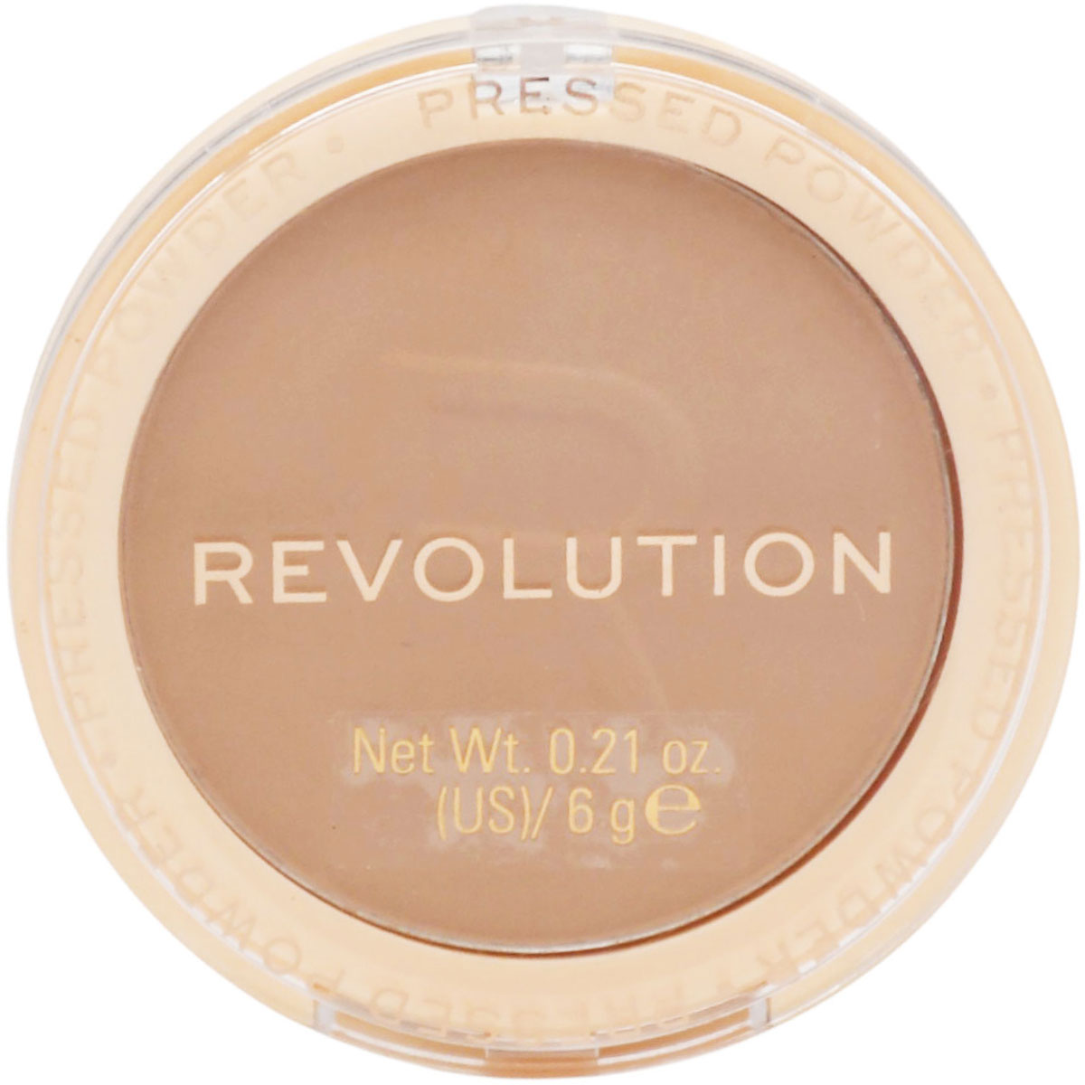 Revolution Pressed Powder Beige