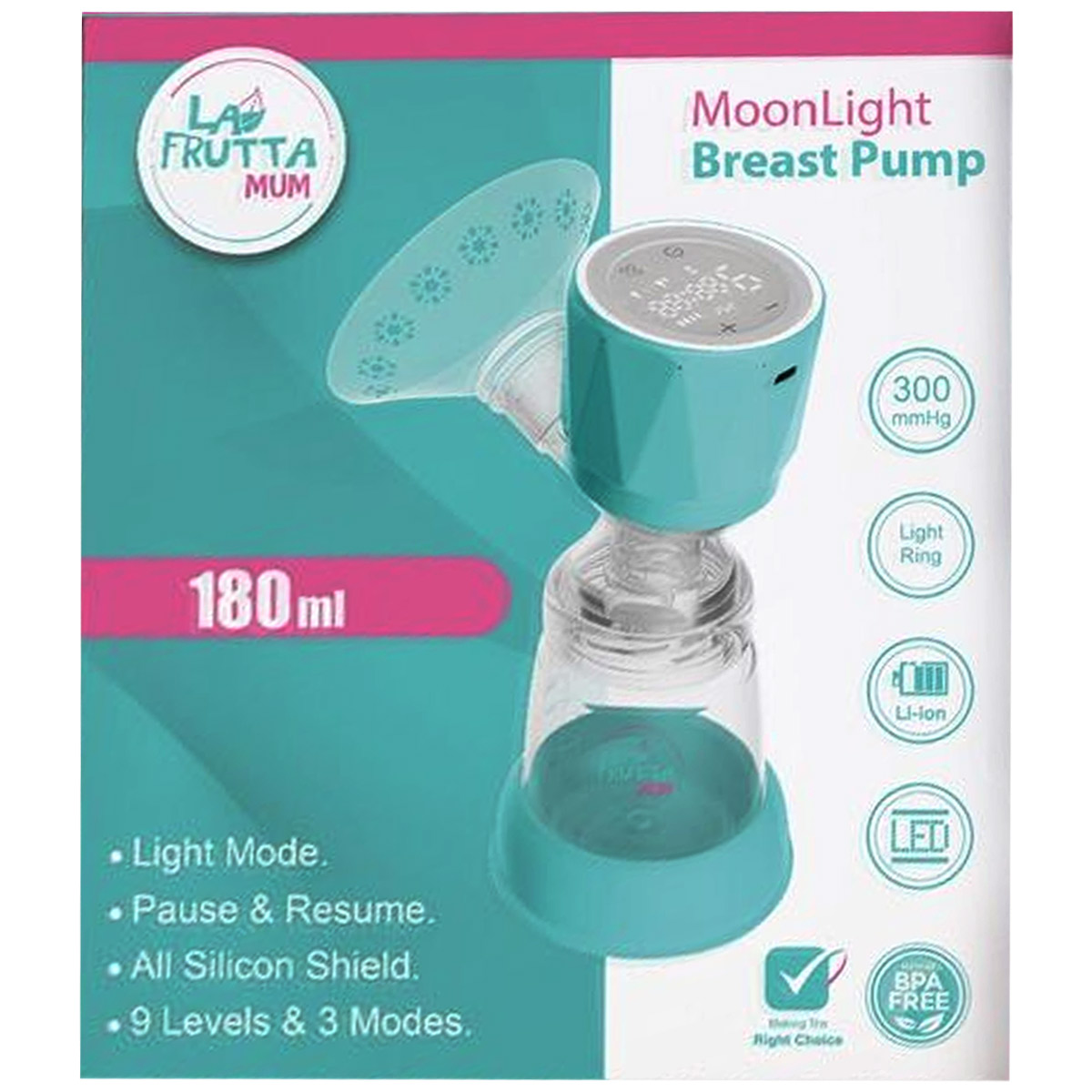 La Frutta Moon Light Breast Pump 180 ml/25210