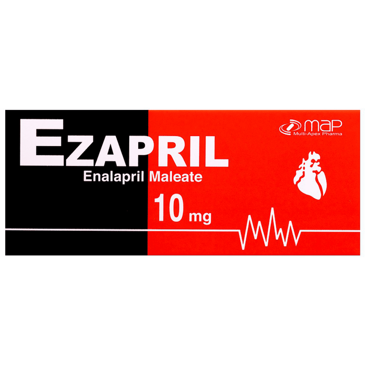 Ezapril 10mg 20 Tablets