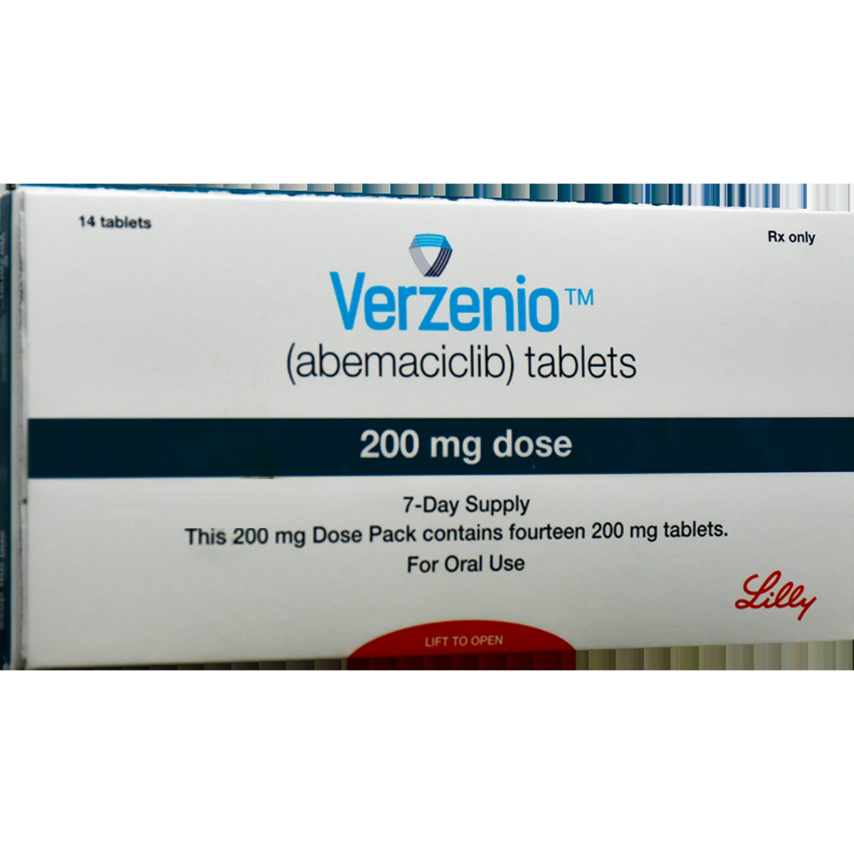 Verzenio 200mg 14 Tablets image number 0