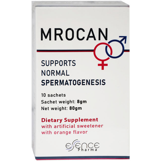 Mrocan Orange Flavor 10/Sachets