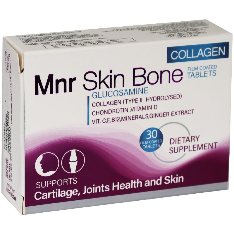 Mnr Skin Bone 30 Film Coated Tablets