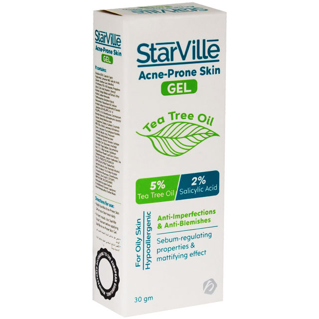 Starville Acne Prone For Oily Skin Gel 30gm