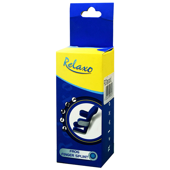 Relaxo Frog Finger Splint (Medium) 00302