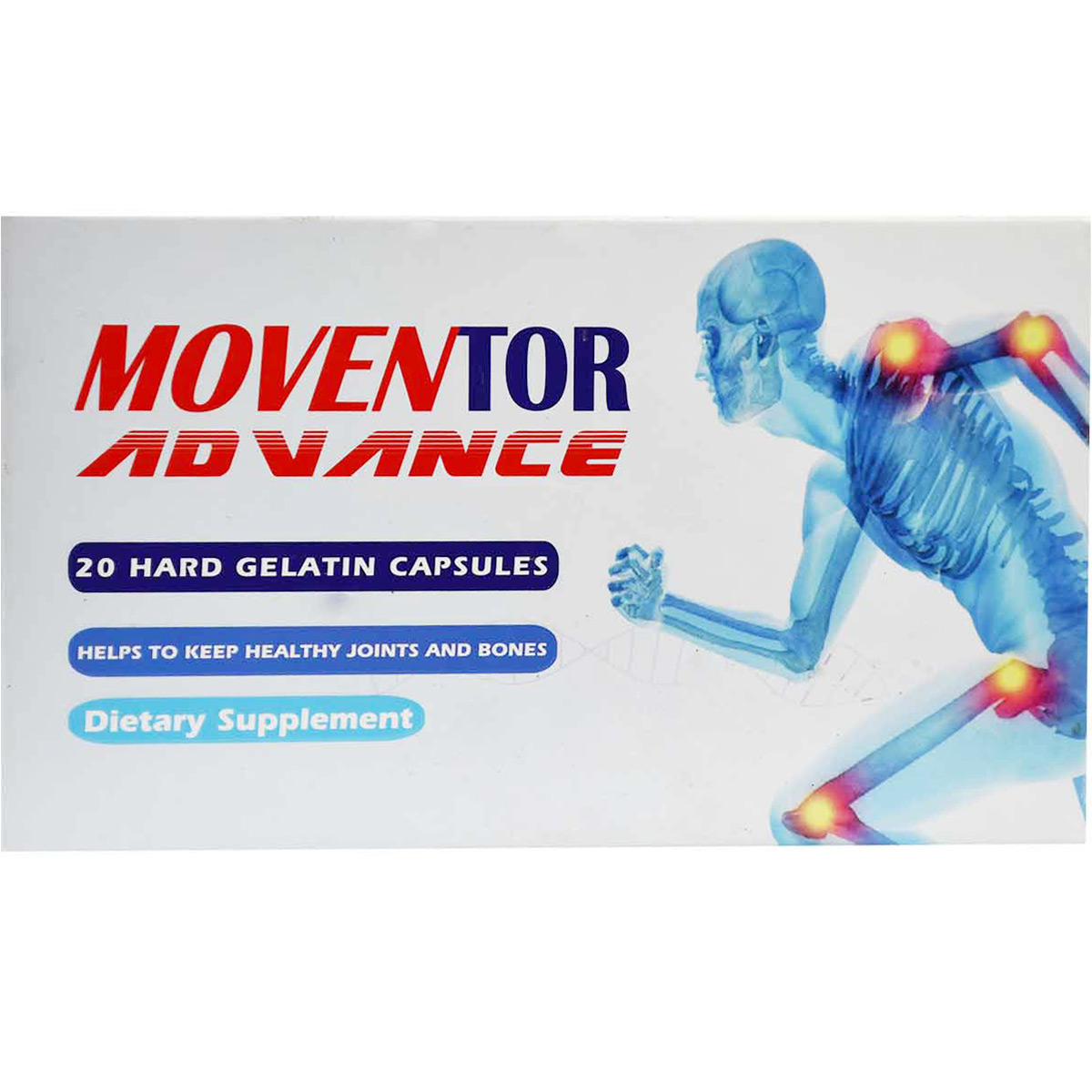 Moventor Advance 20 Hard Gelatin Capsules