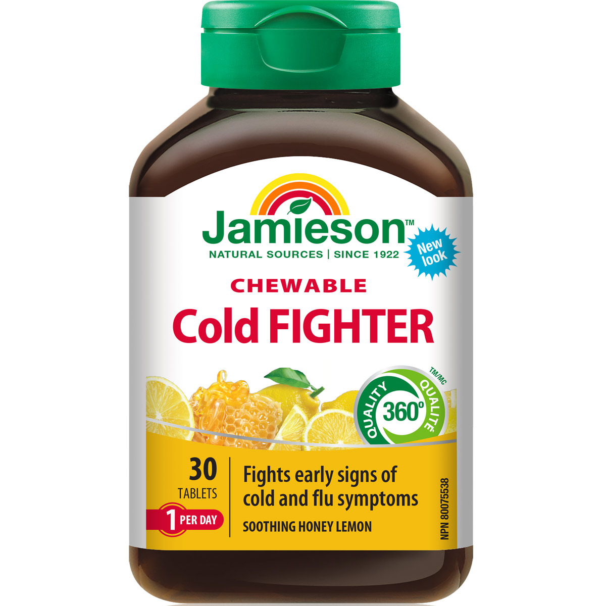Jamieson Cold Fighter 30 Chewable Tablets