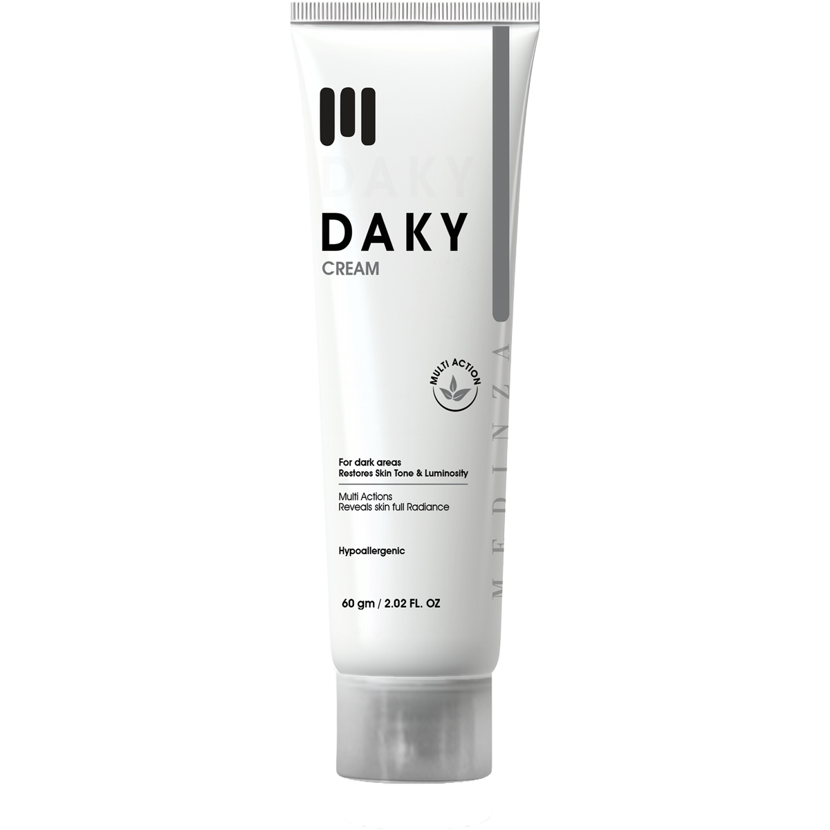Daky Whitening Cream For Dark Areas 60gm